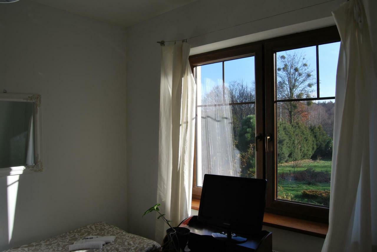 Pokoje Nad Mlynem Stryków Buitenkant foto